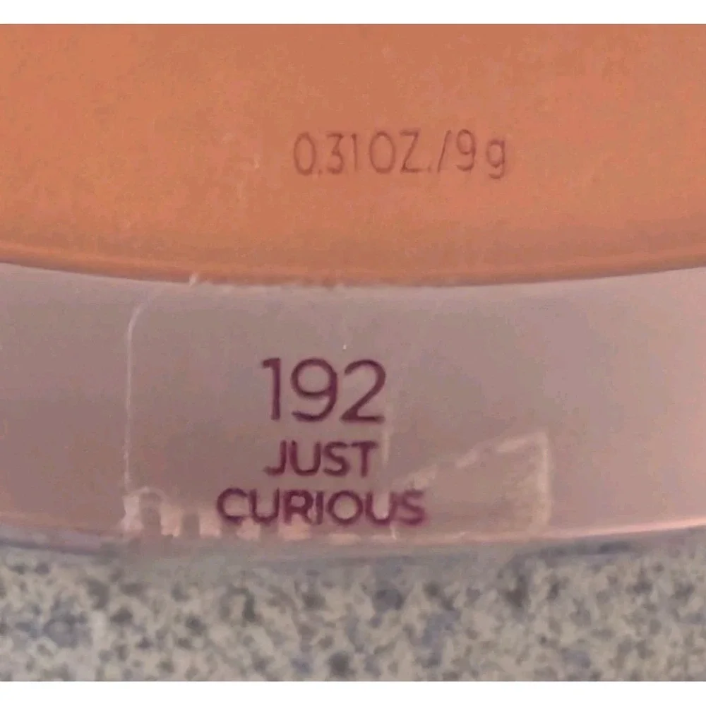 2 Lot L'Oréal Paris Cosmetics Paradise Enchanted Scented Blush #191 & #192 Peach
